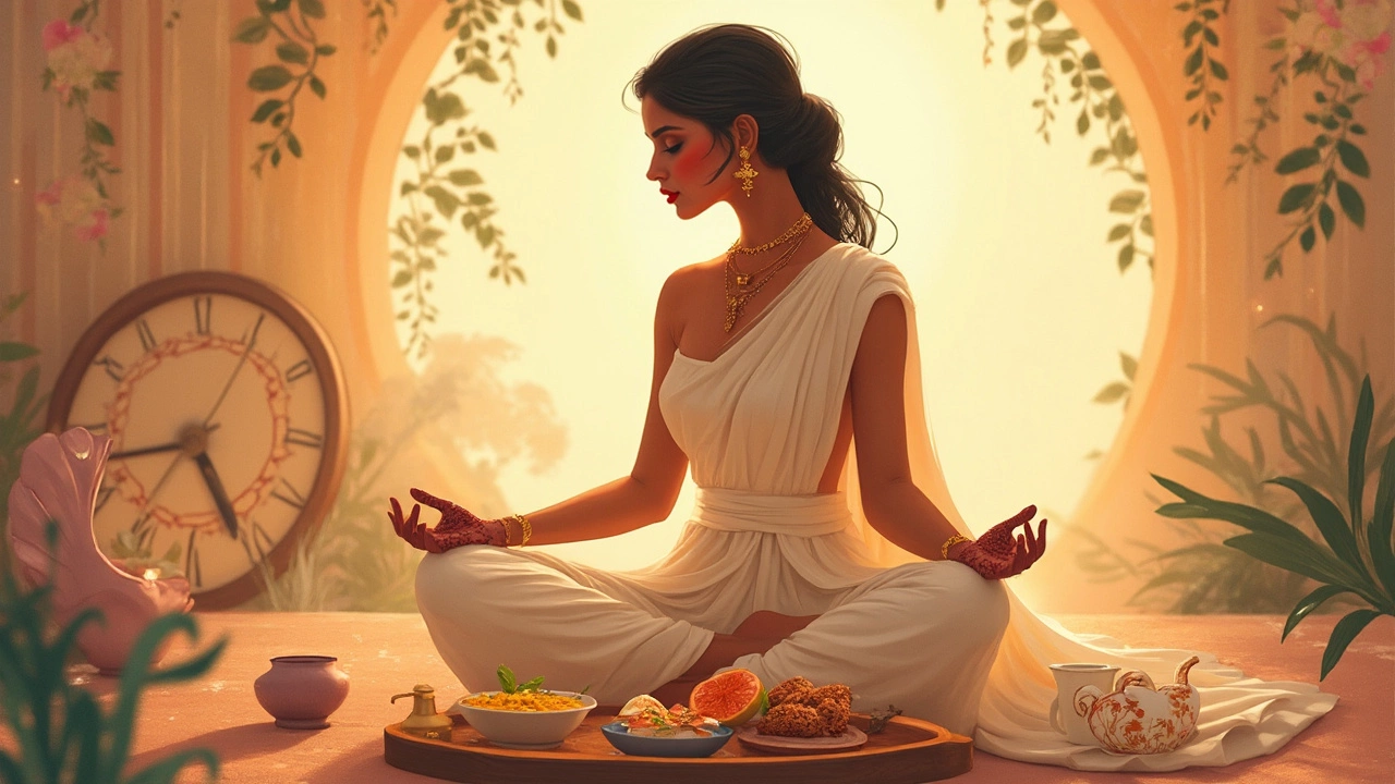 Benefits of Ayurvedic Meal Routine