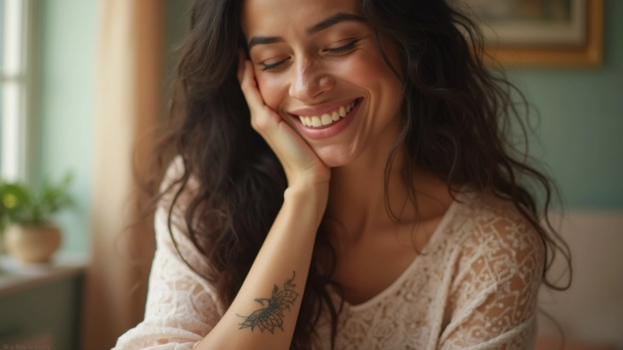 The Science Behind Healing Ink