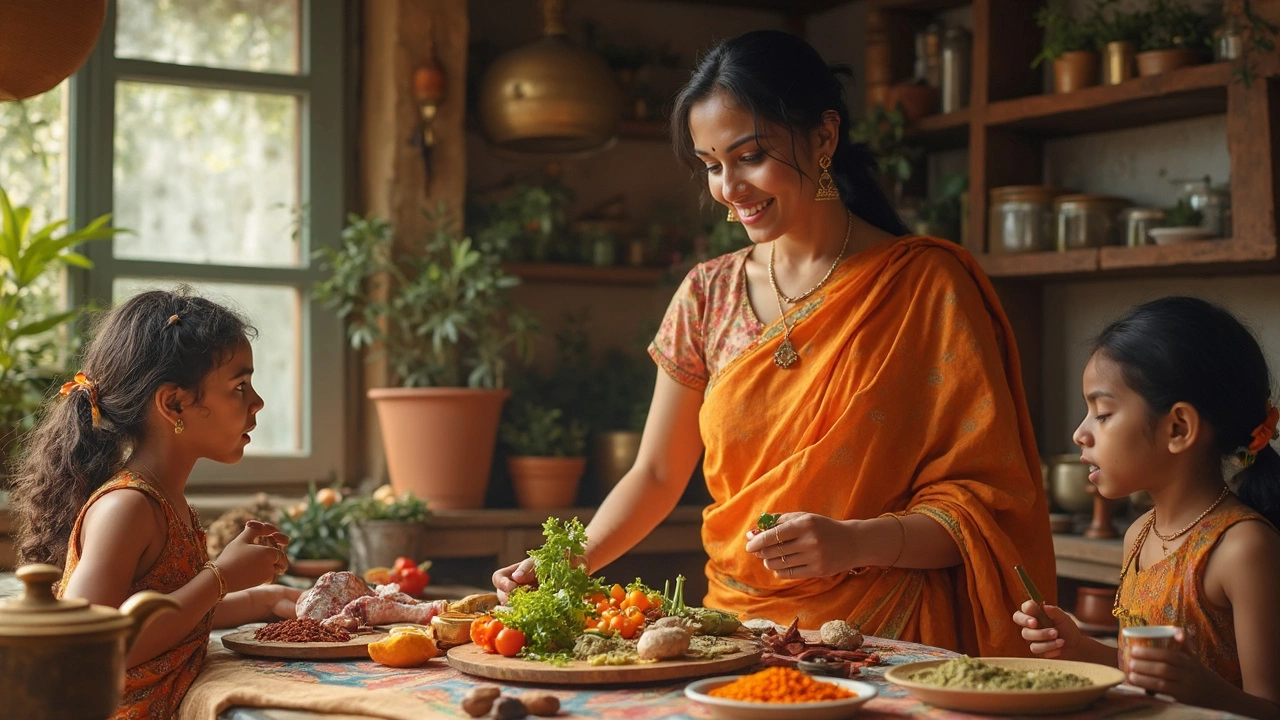 Ayurveda and Meat: What's Really On Your Plate?