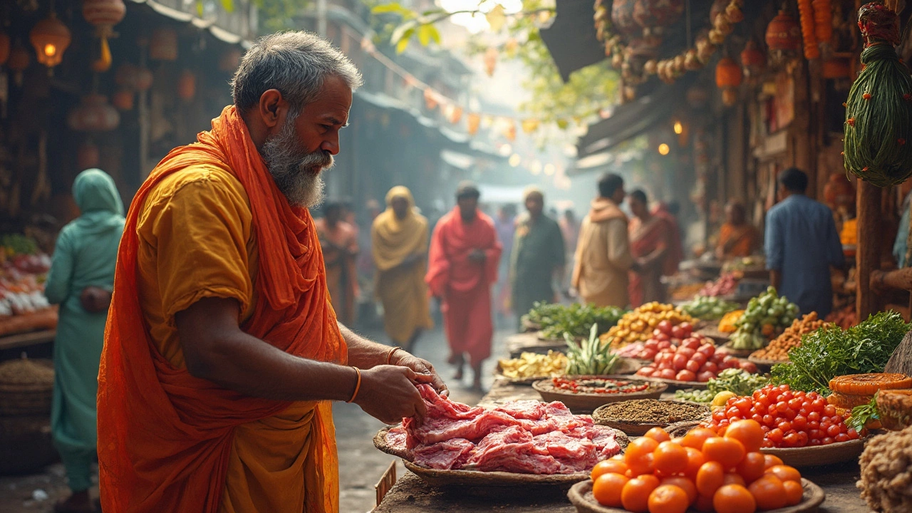 Tips for Eating Meat the Ayurvedic Way