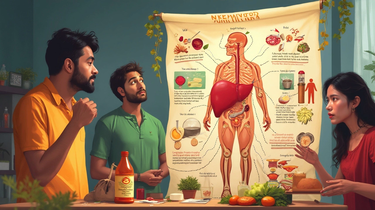 What Research Says About Apple Cider Vinegar and Liver Health