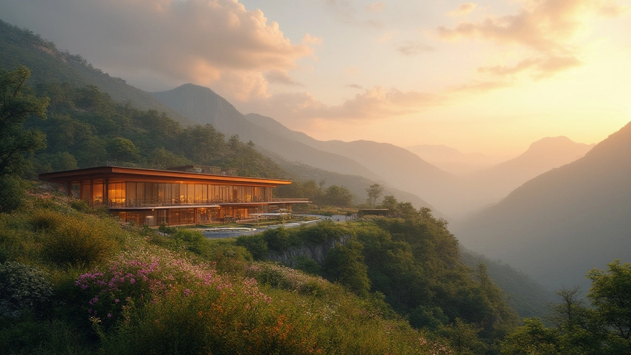 Most Beautiful Hospital in the US: St. Charles Bend's Stunning Design and Healing Spaces