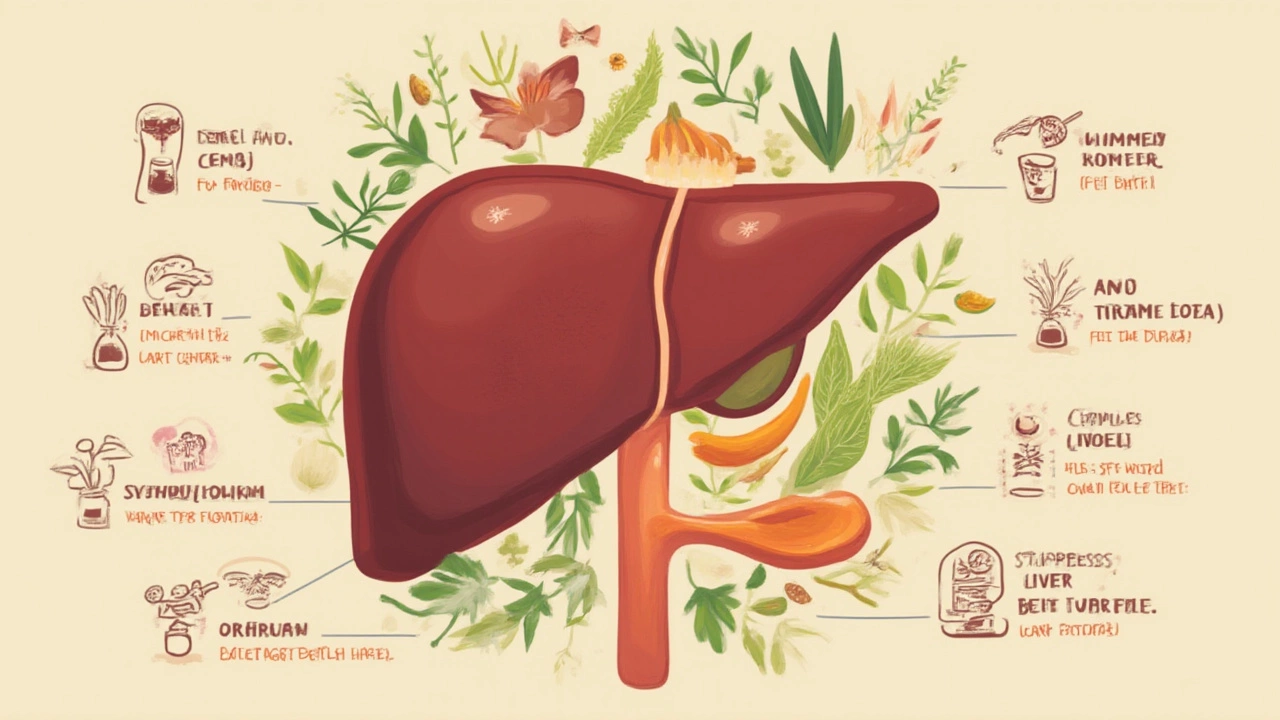 Other Liver-Loving Herbs and Tips You Can Use Daily