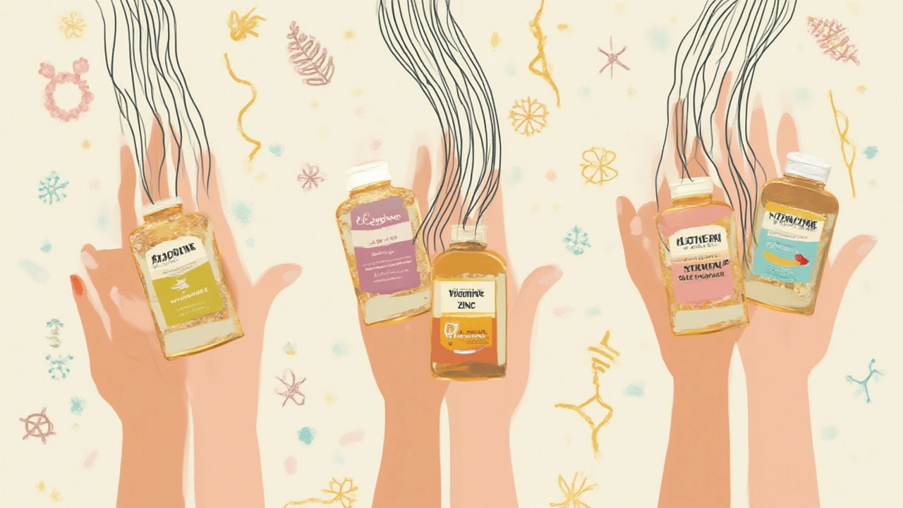 The Most Powerful Hair Growth Vitamins (And How They Actually Help)