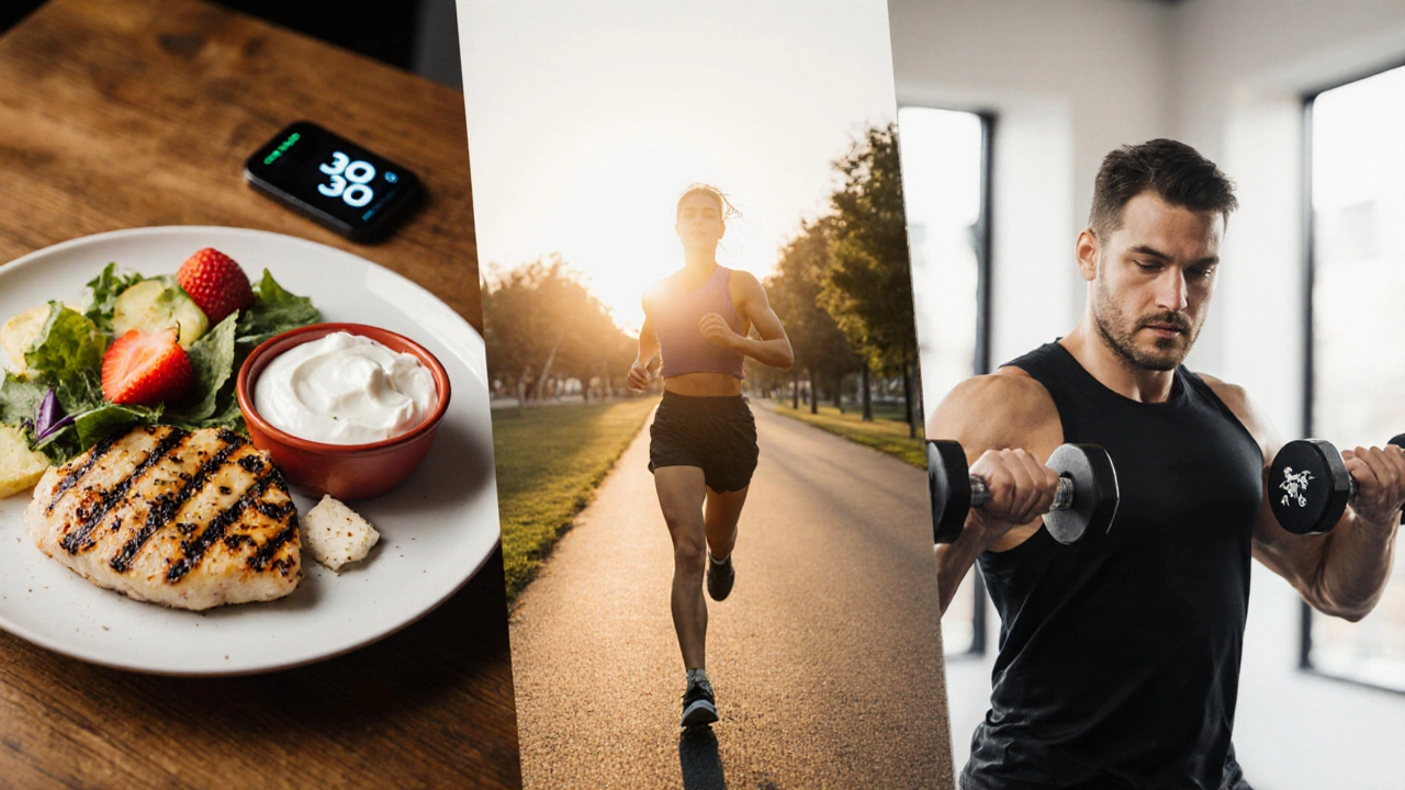 30/30/30 Rule for Weight Loss Explained - How to Burn Fat, Eat Right, and Move Daily